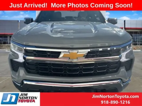 Another view of 2024 Chevrolet Silverado 1500 LT for sale in Tulsa, OK at Jim Norton Toyota