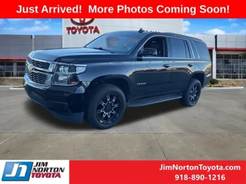 Another view of 2019 Chevrolet Tahoe LT for sale in Tulsa, OK at Jim Norton Toyota
