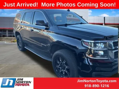 Black 2019 Chevrolet Tahoe LT for sale in Tulsa, OK