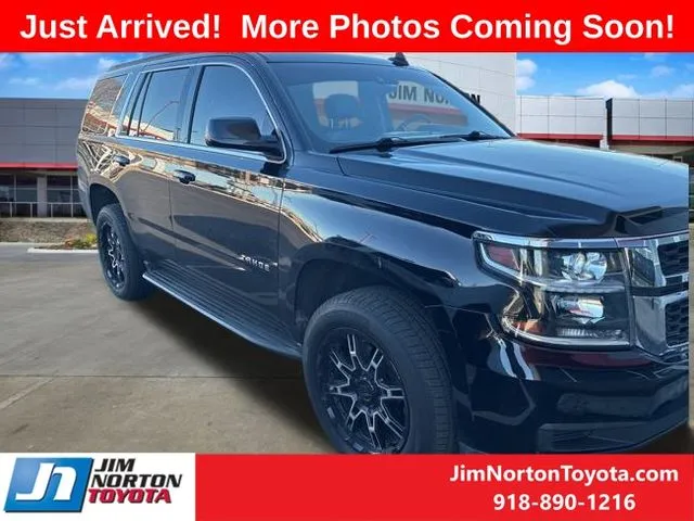 Black 2019 Chevrolet Tahoe LT for sale in Tulsa, OK