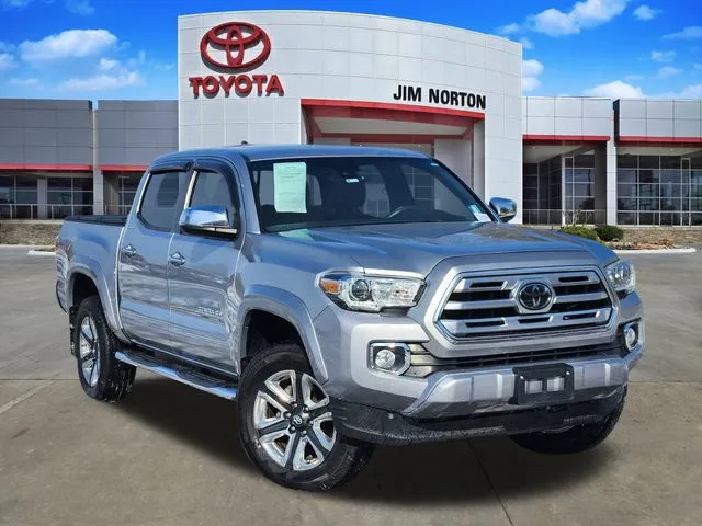 2018 Toyota Tacoma Limited for sale in Tulsa, OK