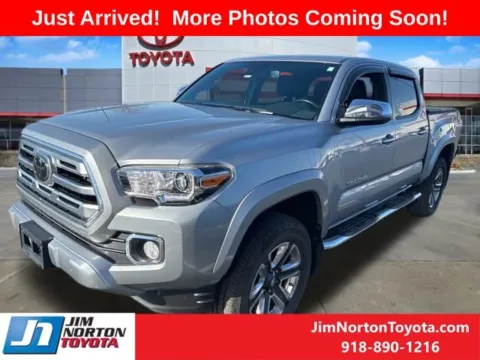 Another view of 2018 Toyota Tacoma Limited for sale in Tulsa, OK at Jim Norton Toyota