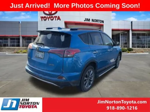 Another view of 2016 Toyota RAV4 Limited for sale in Tulsa, OK at Jim Norton Toyota