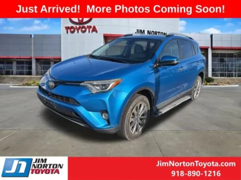 Photos of 2016 Toyota RAV4 Limited for sale in Tulsa, OK at Jim Norton Toyota
