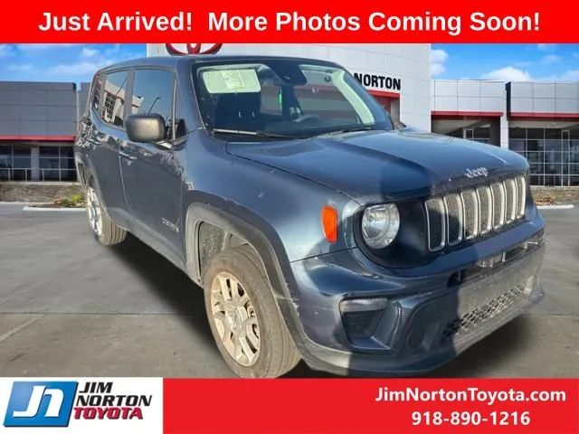 Blue 2023 Jeep Renegade Latitude for sale in Tulsa, OK