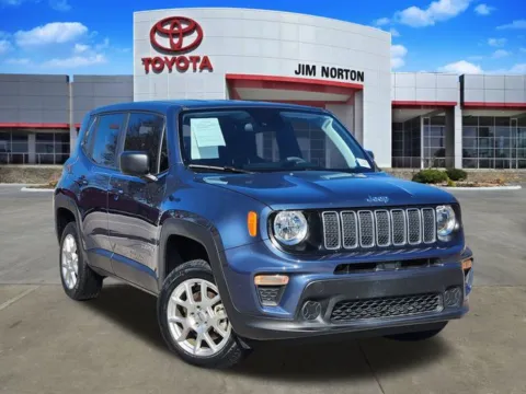 Blue 2023 Jeep Renegade Latitude for sale in Tulsa, OK