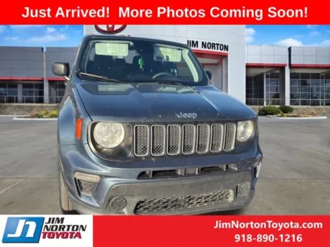 Another view of 2023 Jeep Renegade Latitude for sale in Tulsa, OK at Jim Norton Toyota