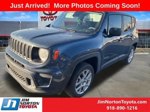 Photos of 2023 Jeep Renegade Latitude for sale in Tulsa, OK at Jim Norton Toyota