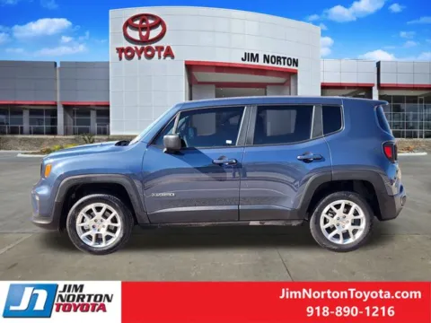 More photos of 2023 Jeep Renegade Latitude at Jim Norton Toyota, OK