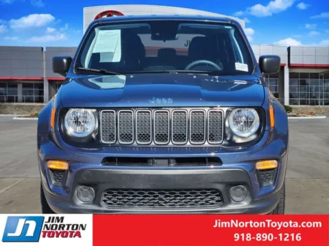 Photos of 2023 Jeep Renegade Latitude for sale in Tulsa, OK at Jim Norton Toyota