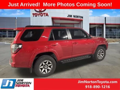 Another view of 2023 Toyota 4Runner TRD Off-Road Premium for sale in Tulsa, OK at Jim Norton Toyota