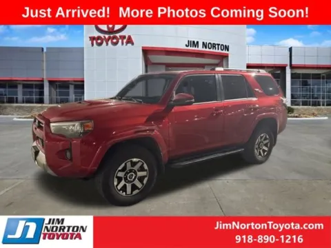 Photos of 2023 Toyota 4Runner TRD Off-Road Premium for sale in Tulsa, OK at Jim Norton Toyota