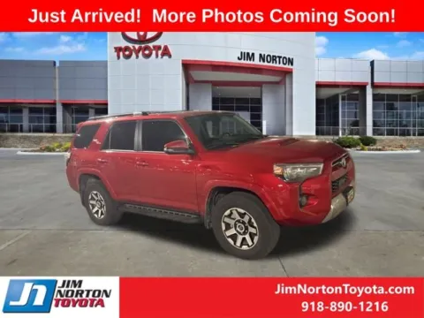 Red 2023 Toyota 4Runner TRD Off-Road Premium for sale in Tulsa, OK