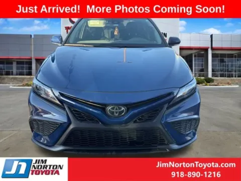 Photos of 2024 Toyota Camry SE for sale in Tulsa, OK at Jim Norton Toyota