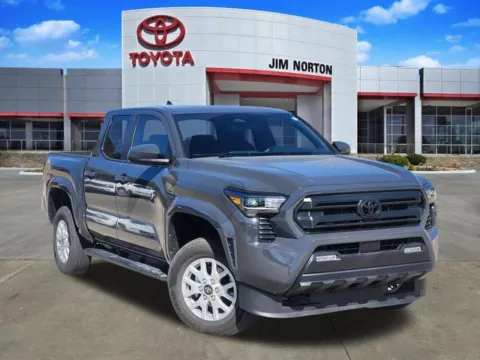 Gray 2025 Toyota Tacoma SR5 for sale in Tulsa, OK