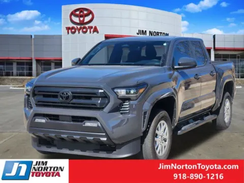 Another view of 2025 Toyota Tacoma SR5 for sale in Tulsa, OK at Jim Norton Toyota