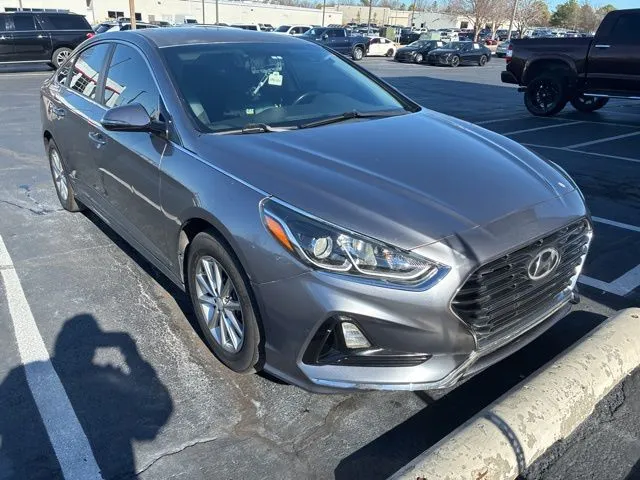 Gray 2019 Hyundai Sonata SE for sale in Tulsa, OK