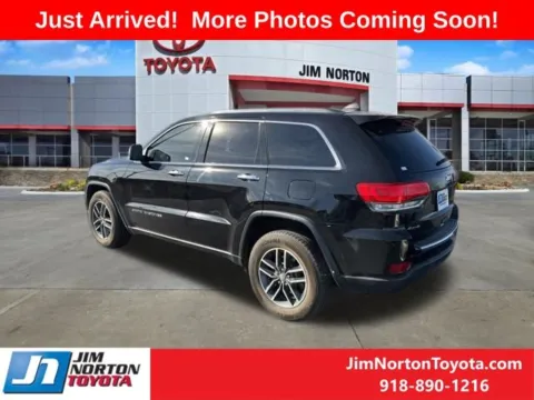 More photos of 2017 Jeep Grand Cherokee Limited at Jim Norton Toyota, OK