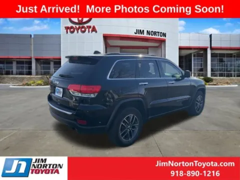 More photos of 2017 Jeep Grand Cherokee Limited at Jim Norton Toyota, OK