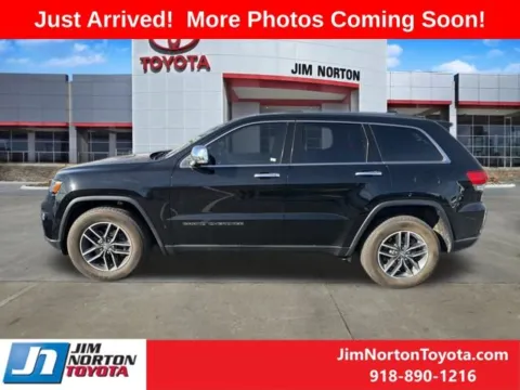 Another view of 2017 Jeep Grand Cherokee Limited for sale in Tulsa, OK at Jim Norton Toyota