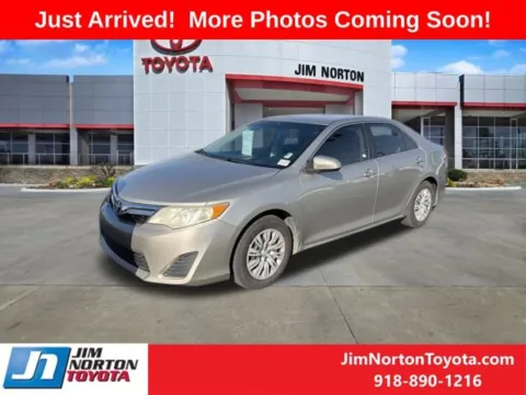 Photos of 2013 Toyota Camry LE for sale in Tulsa, OK at Jim Norton Toyota