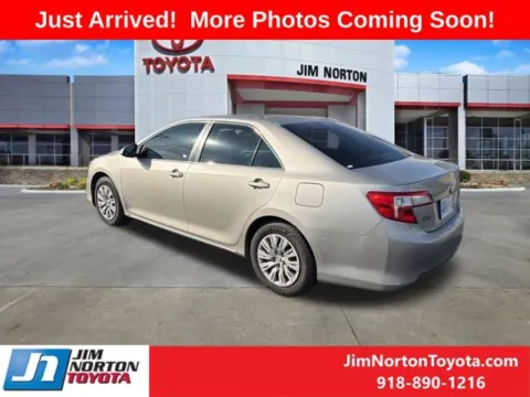 More photos of 2013 Toyota Camry LE at Jim Norton Toyota, OK
