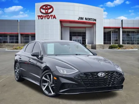 Blue 2023 Hyundai Sonata SEL Plus for sale in Tulsa, OK