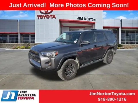 Photos of 2022 Toyota 4Runner SR5 Premium for sale in Tulsa, OK at Jim Norton Toyota
