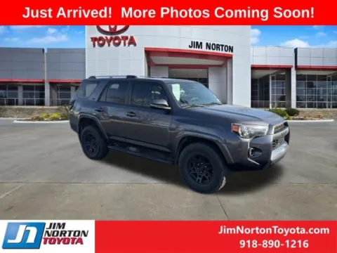 Gray 2022 Toyota 4Runner SR5 Premium for sale in Tulsa, OK