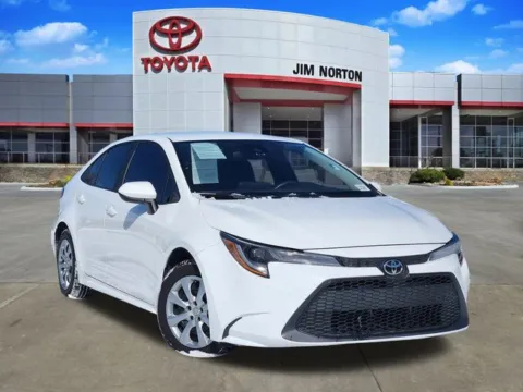 White 2022 Toyota Corolla LE for sale in Tulsa, OK