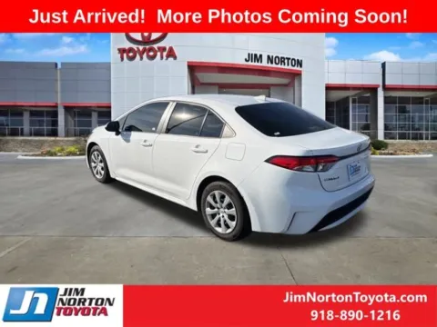 Another view of 2022 Toyota Corolla LE for sale in Tulsa, OK at Jim Norton Toyota