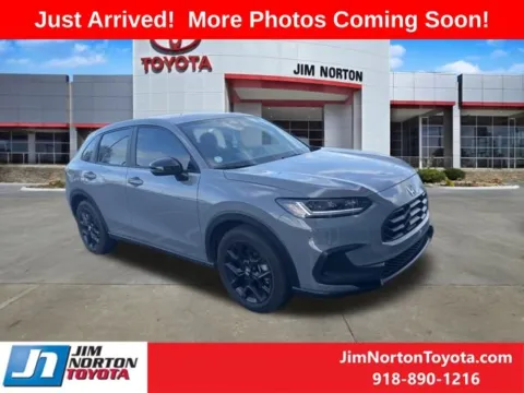 Gray 2025 Honda HR-V Sport for sale in Tulsa, OK