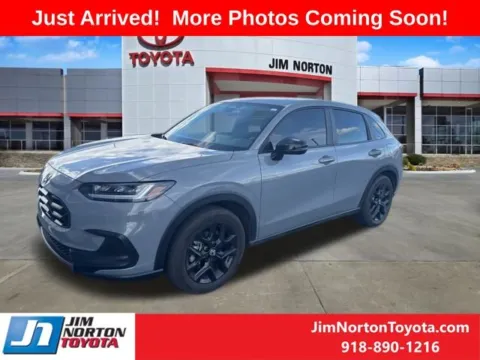 Photos of 2025 Honda HR-V Sport for sale in Tulsa, OK at Jim Norton Toyota