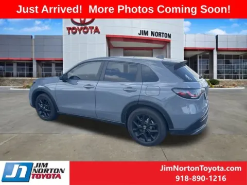 Another view of 2025 Honda HR-V Sport for sale in Tulsa, OK at Jim Norton Toyota