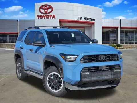 Black 2026 Toyota 4Runner i-FORCE MAX Hybrid TRD Off Road Premium for sale in Tulsa, OK