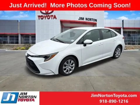 Photos of 2024 Toyota Corolla LE for sale in Tulsa, OK at Jim Norton Toyota