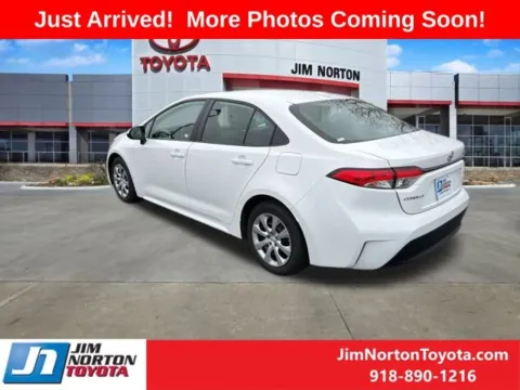 More photos of 2024 Toyota Corolla LE at Jim Norton Toyota, OK