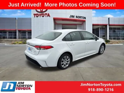 More photos of 2024 Toyota Corolla LE at Jim Norton Toyota, OK