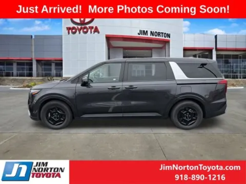 Another view of 2025 Kia Carnival LXS for sale in Tulsa, OK at Jim Norton Toyota