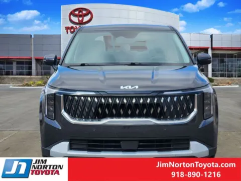 Photos of 2025 Kia Carnival LXS for sale in Tulsa, OK at Jim Norton Toyota