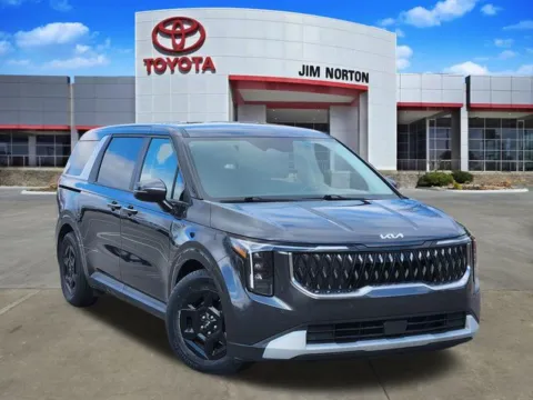 Gray 2025 Kia Carnival LXS for sale in Tulsa, OK