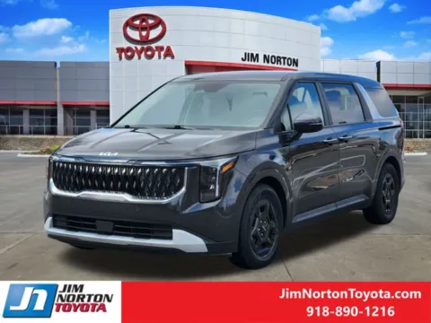 Another view of 2025 Kia Carnival LXS for sale in Tulsa, OK at Jim Norton Toyota