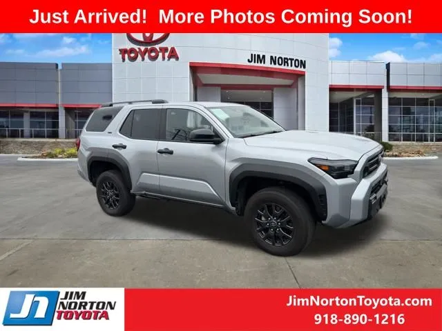 Silver 2025 Toyota 4Runner SR5 for sale in Tulsa, OK