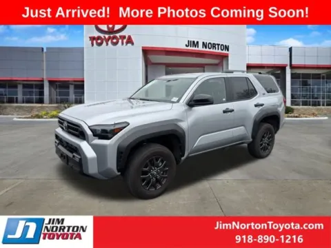 Photos of 2025 Toyota 4Runner SR5 for sale in Tulsa, OK at Jim Norton Toyota