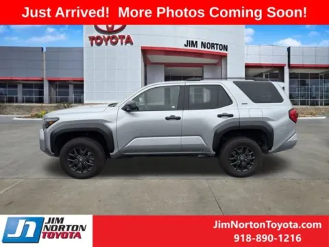 Another view of 2025 Toyota 4Runner SR5 for sale in Tulsa, OK at Jim Norton Toyota