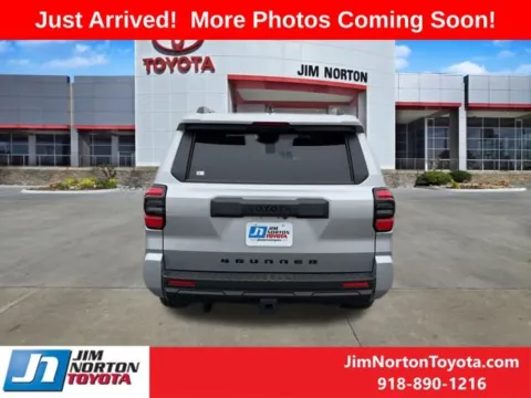 More photos of 2025 Toyota 4Runner SR5 at Jim Norton Toyota, OK
