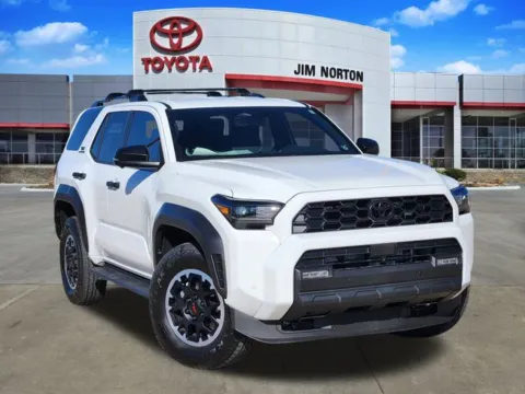 White 2026 Toyota 4Runner TRD Off-Road Premium for sale in Tulsa, OK