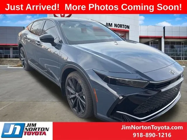 Blue 2026 Toyota Crown Nightshade for sale in Tulsa, OK