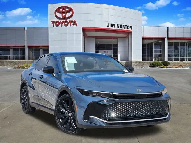 Blue 2026 Toyota Crown Nightshade for sale in Tulsa, OK