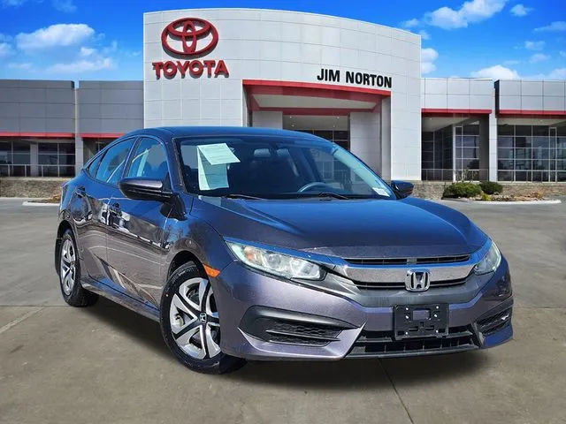 2016 Honda Civic LX for sale in Tulsa, OK